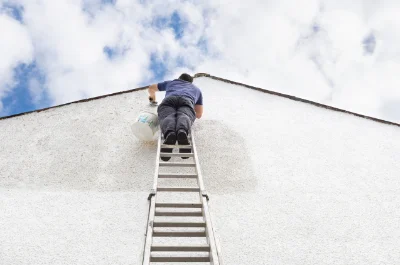 Peinture extérieure à Montsoreau — façades et ravalement